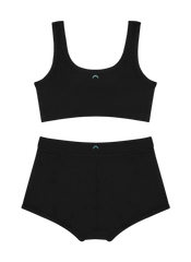 Sporty Bralette & Brief Set