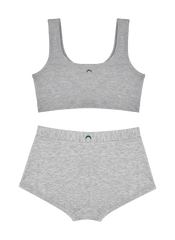 Sporty Bralette & Brief Set