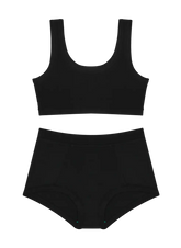 Sporty Bralette & Brief Set