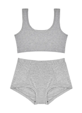 Sporty Bralette & Brief Set