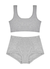 Sporty Bralette & Brief Set