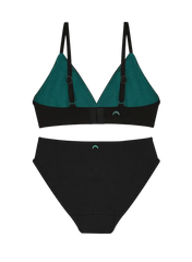 Triangle Bra & Bikini Set