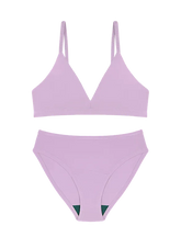 Triangle Bra & Bikini Set