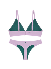 Triangle Bra & Low Profile Thong Set
