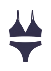 Triangle Bra & Low Profile Thong Set