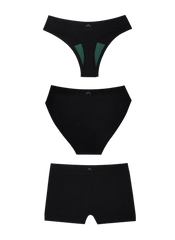 Crossover Mixed Undie 3-Pack
