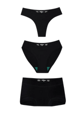 Crossover Mixed Undie 3-Pack