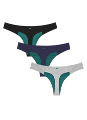 Low Profile Thong 3-Pack