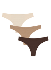 Low Profile Thong 3-Pack