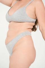 Triangle Bra & Dipped Thong Set