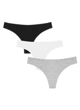 Low Profile Thong 3-Pack