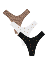 Dipped Thong 3-Pack
