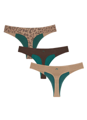 Low Profile Thong 3-Pack