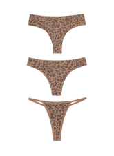 Mixed Thong 3-Pack