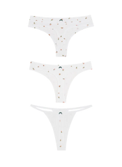 Mixed Thong 3-Pack