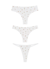 Mixed Thong 3-Pack