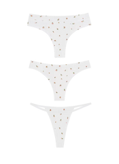 Mixed Thong 3-Pack