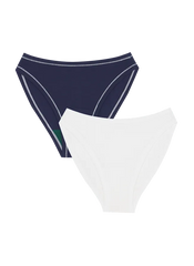 High Rise Bikini 2-Pack