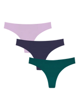 Low Profile Thong 3-Pack