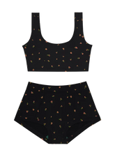 Sporty Bralette & Brief Set
