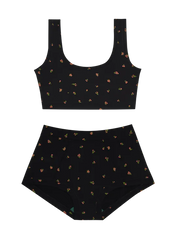 Sporty Bralette & Brief Set