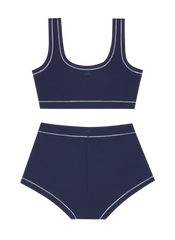 Sporty Bralette & Brief Set