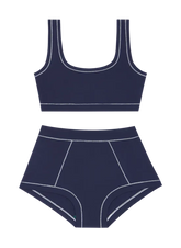 Sporty Bralette & Brief Set