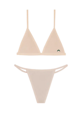 String Bra & String Thong Set