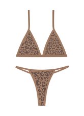 String Bra & String Thong Set