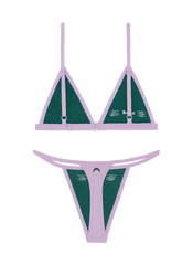 String Bra & String Thong Set
