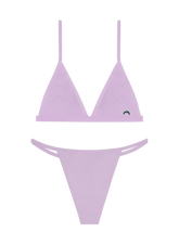 String Bra & String Thong Set