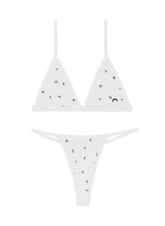 String Bra & String Thong Set