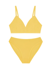Triangle Bra & Bikini Set