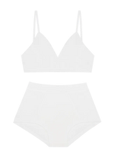 Triangle Bra & Brief Set