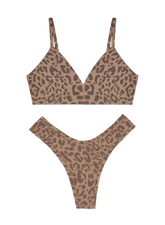 Triangle Bra & Dipped Thong Set