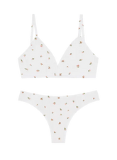 Triangle Bra & Low Profile Thong Set