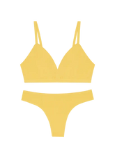 Triangle Bra & Low Profile Thong Set