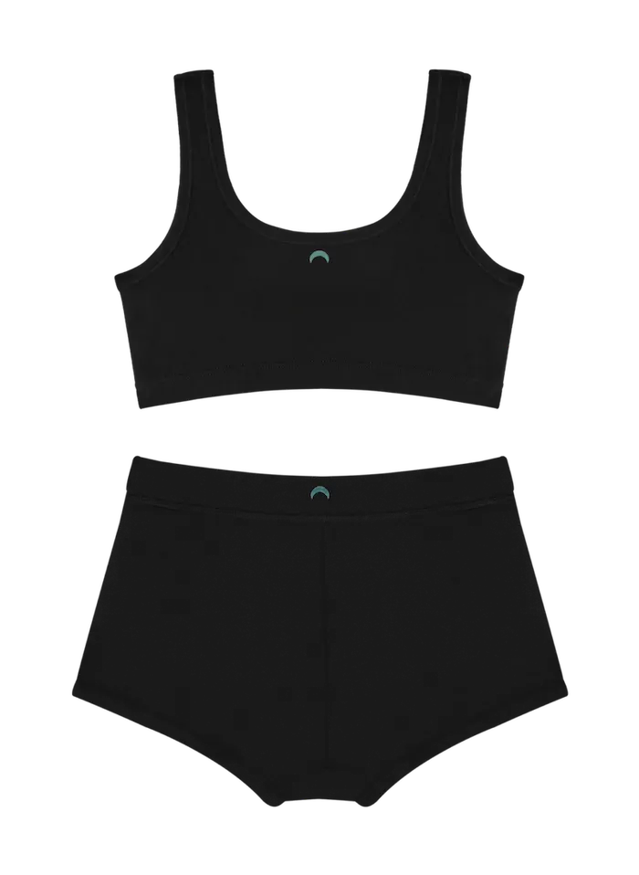 Sporty Bralette & Brief Set