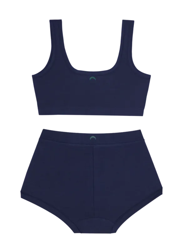 Sporty Bralette & Brief Set