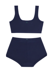Sporty Bralette & Brief Set