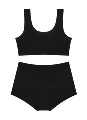 Sporty Bralette & Brief Set