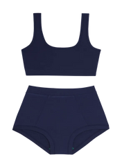Sporty Bralette & Brief Set