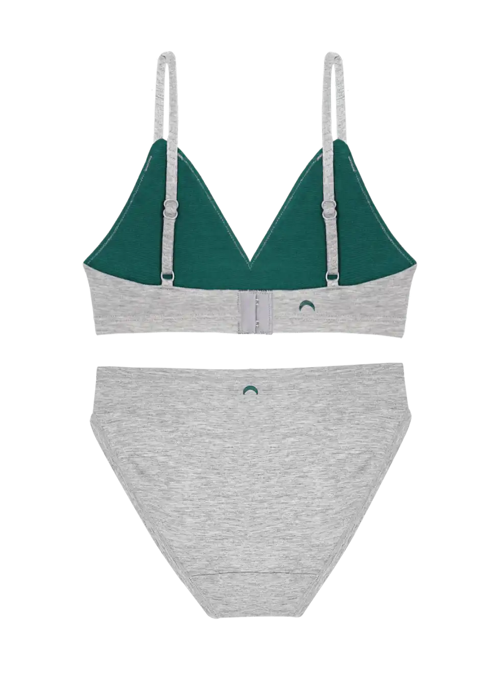 Triangle Bra & Bikini Set