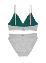 Triangle Bra & Bikini Set