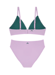 Triangle Bra & Bikini Set
