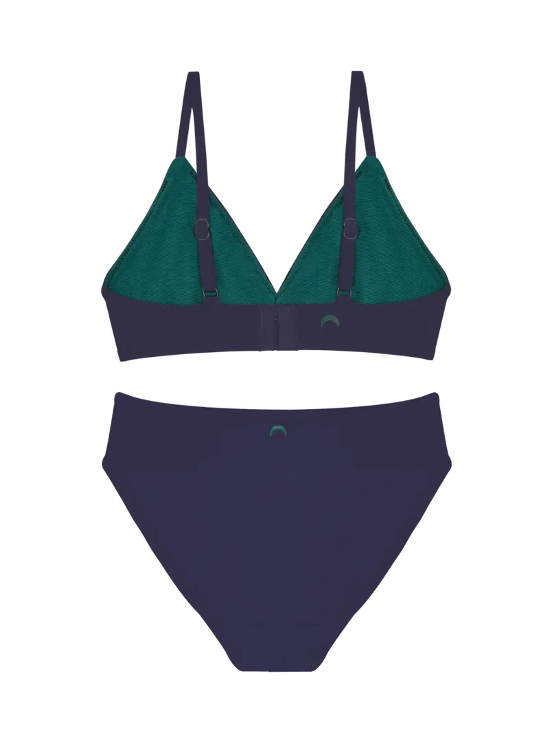 Triangle Bra & Bikini Set