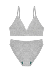 Triangle Bra & Bikini Set