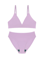 Triangle Bra & Bikini Set