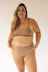 Seamless High Rise Thong