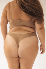 Seamless High Rise Thong